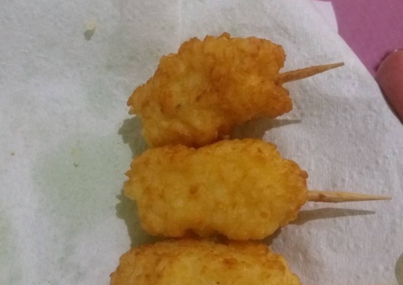 Nasi Lilit Simple