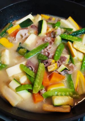 【共食團】櫛瓜馬鈴薯燴飯 的食譜成品照片