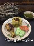 Nasi Beriani Siam/ Ala Thai