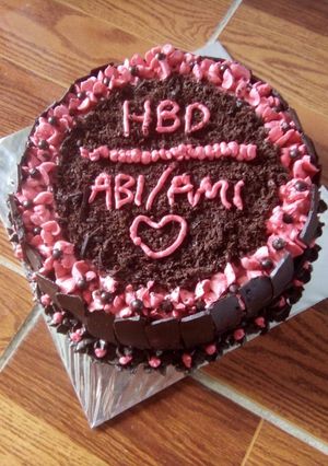 Foto resep Bolu ulta kukus rose coklat