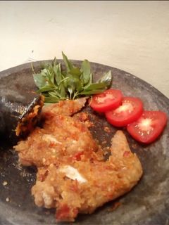 Foto resep Sambel Ayam Geprek