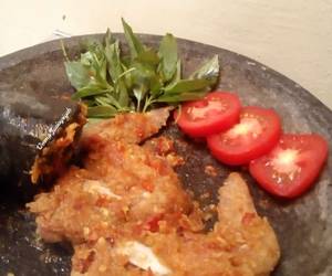 Ini Caranya Sambel Ayam Geprek Praktis Enak