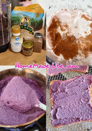 Foto resep Selai ubi 🍠(Ube Jam)