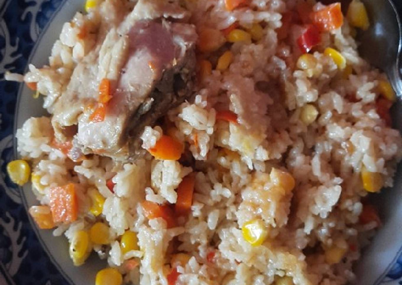 Nasi Goreng Rice Cooker