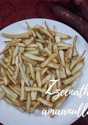 A picture of Sweet Potato Fries.