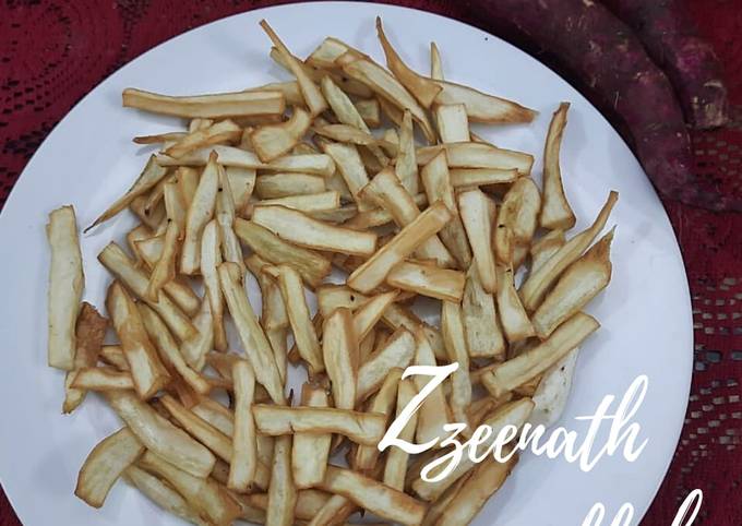 How to Make Perfect Sweet Potato Fries