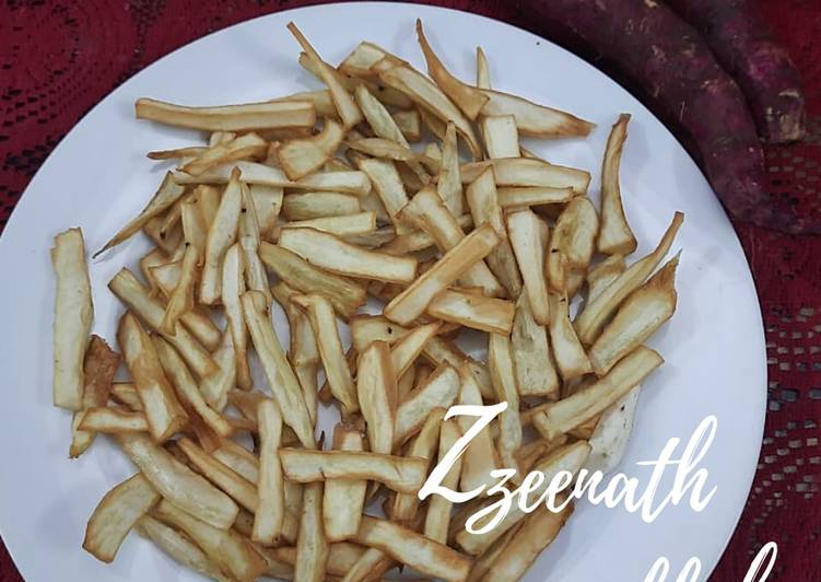 Recipe of Favorite Sweet Potato Fries