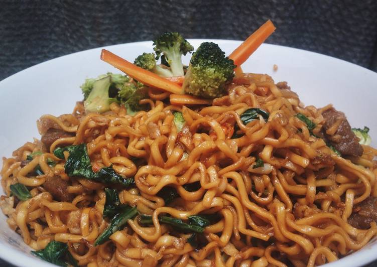 Cara Gampang Membuat Mie Goreng Cihuy Anti Gagal