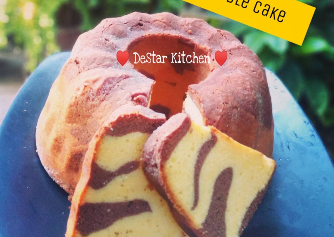 Marmer Cake Premium