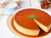 Gambar cheesecake caramel