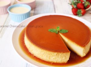 Foto resep Caramel Cheesecake