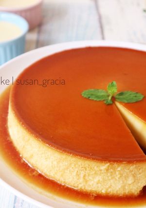 Foto resep Caramel Cheesecake