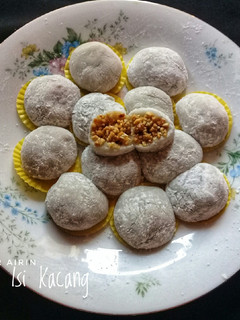 Foto resep Mochi Isi Kacang Tanah