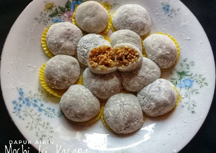 Mochi Isi Kacang Tanah