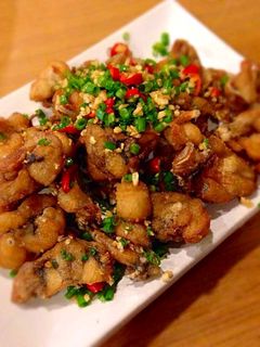 รูปของ หมูสามชั้นคั่วพริกเกลือ