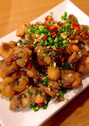 รูปของ หมูสามชั้นคั่วพริกเกลือ