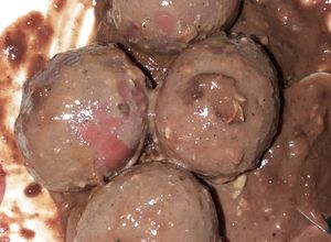 Foto resep Endog cit (telur bumbu petis)