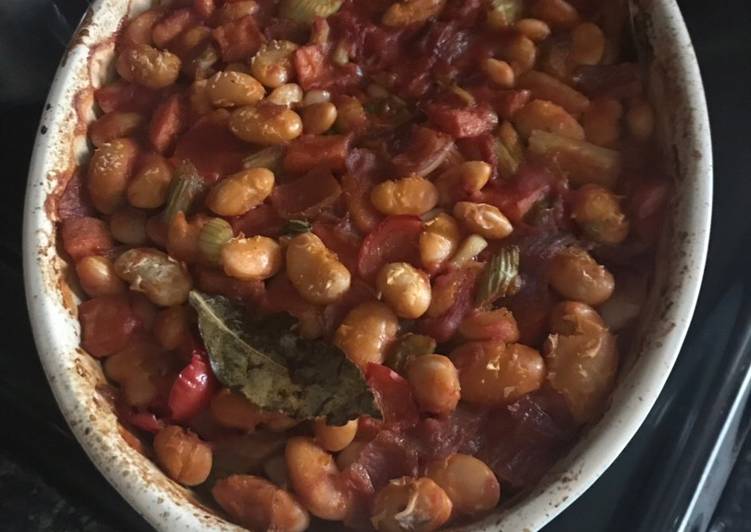 Step-by-Step Guide to Prepare Speedy Greek Baked Giant Beans/ Gigantes plaki