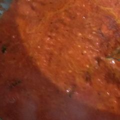 A picture of Red chutney.