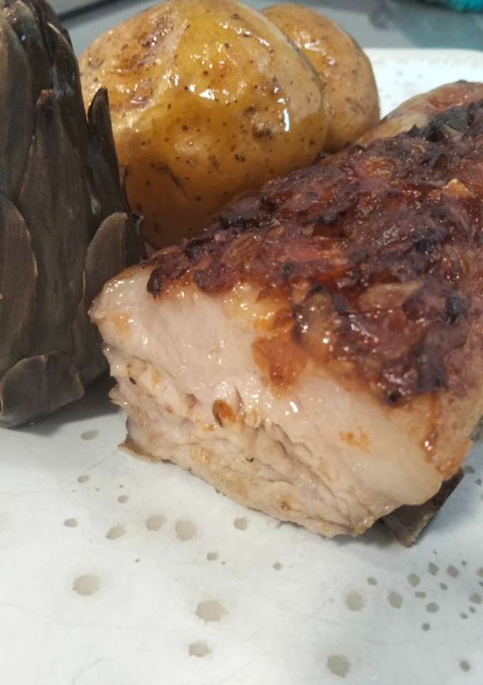 Una foto de Costilla a baja temperatura