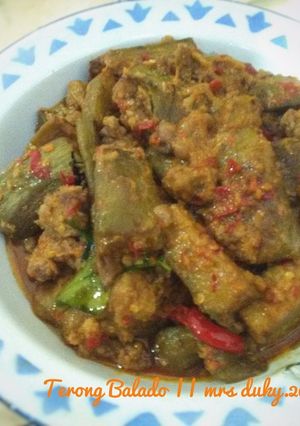 Foto resep Terong Balado