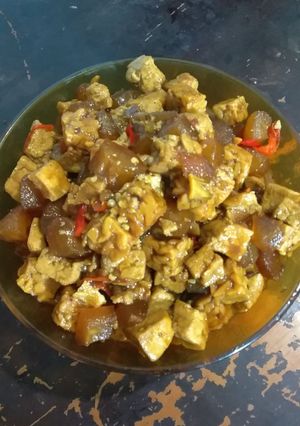 Foto resep Oseng Cecek Tahu Tempe
