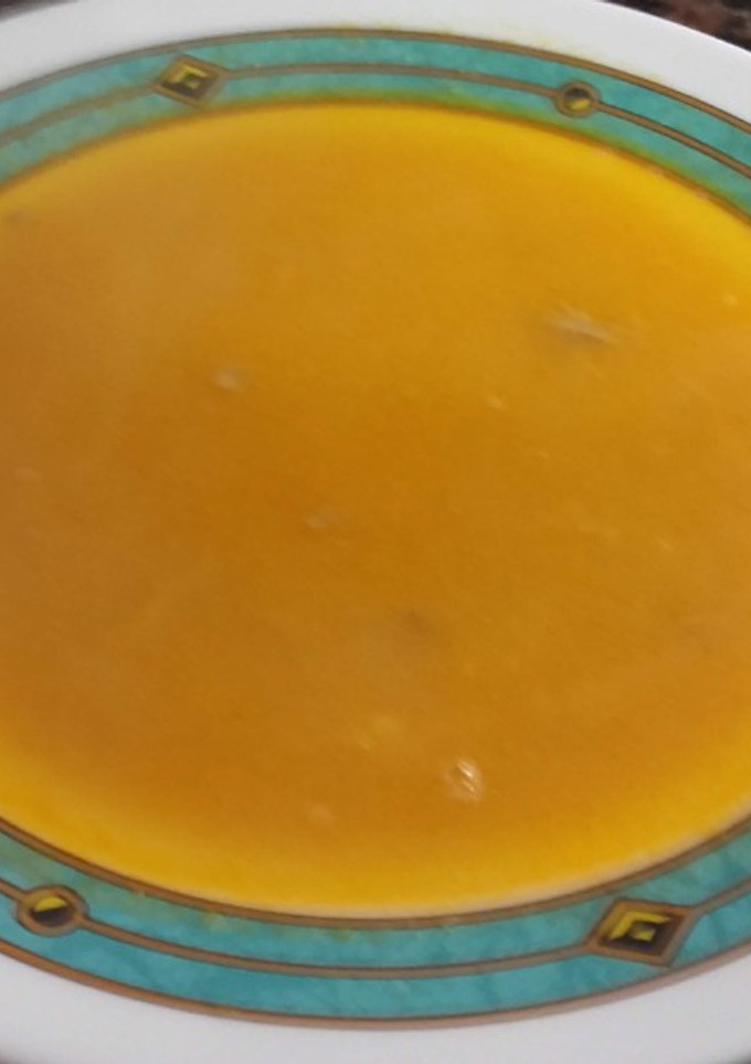 Una foto de Sopa de pescado sencilla