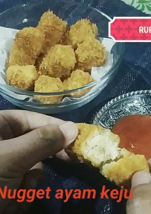 Foto resep Nugget ayam keju