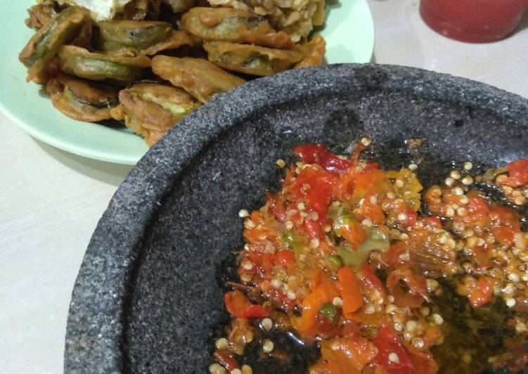 Resep Sambal Korek Nikmat yang Sempurna