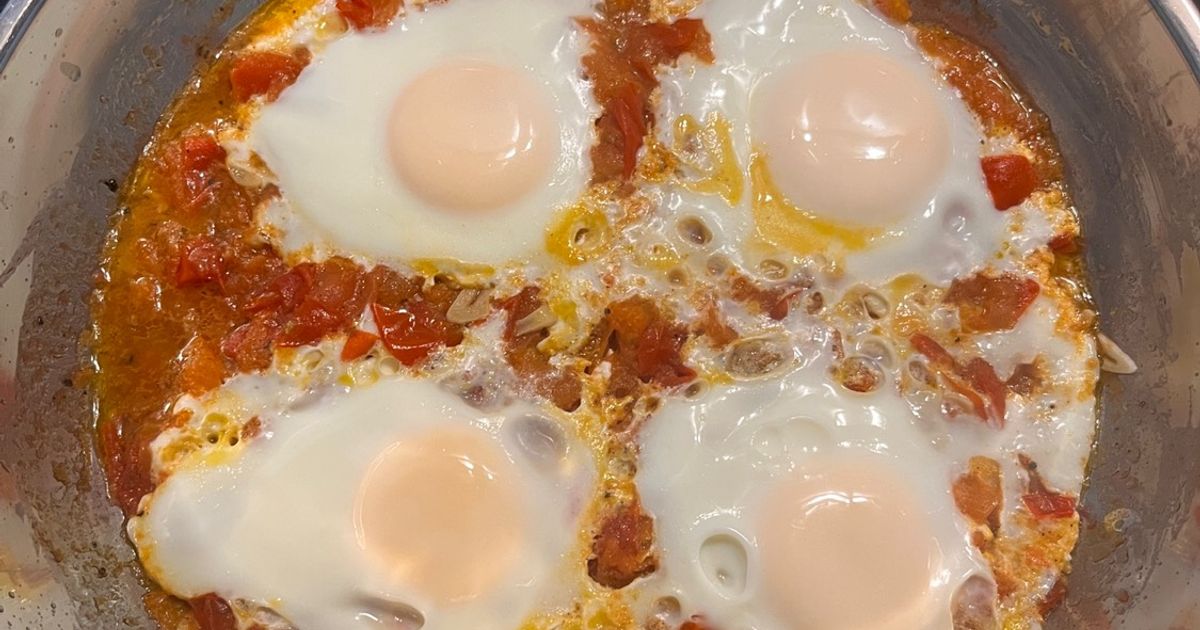 Traditional Shakshouka