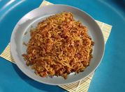 Gambar corned beef nasi goreng
