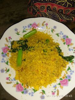 Foto resep Nasi jagung goreng dadakan