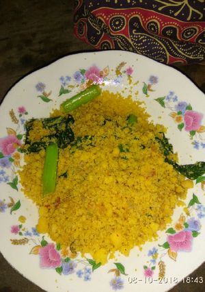 Foto resep Nasi jagung goreng dadakan