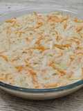 Ensalada de col (coleslaw)