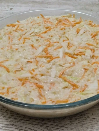Manera fácil Hacer Ensalada de col (coleslaw)  que Delicioso