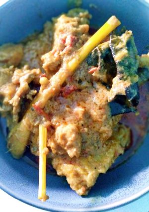 Foto resep Gulai ayam kampung