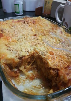 Foto resep Lasagna Bolognaise Cheese