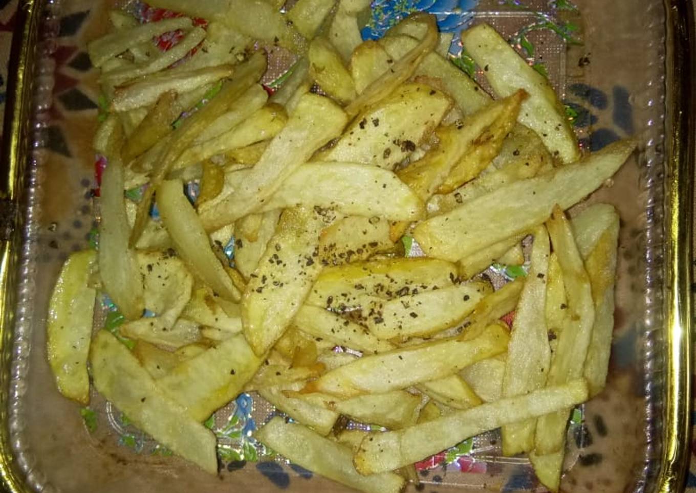 Peri peri french fries