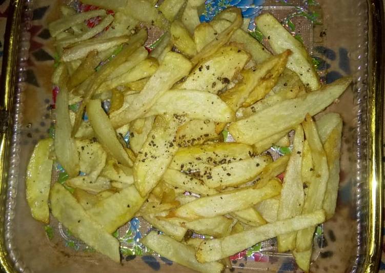 Simple Way to Make Perfect Peri peri french fries