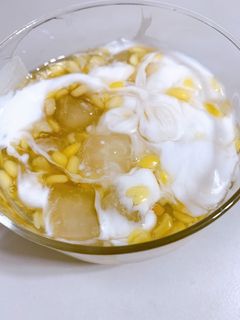 Hình của món Chè bưởi đơn giản nhất Vịnh Bắc Bộ.
