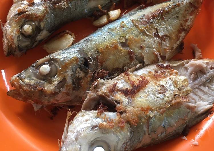 Ikan Panggang MPASI 8 bln