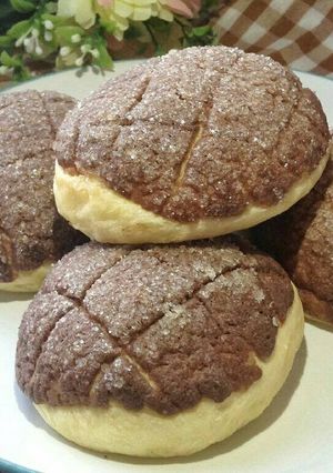 Foto resep Choco Melon Pan