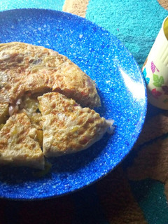 A picture of Simple Spanish omelet.