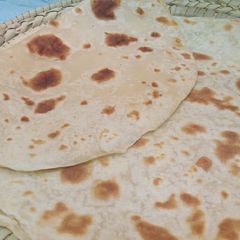 Dosti roti A picture of Dosti roti.