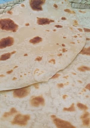 A picture of Dosti roti.