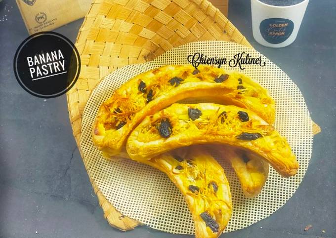 Resep Banana Pastry oleh Chiensyn Kuliner - Cookpad