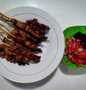 Wajib coba! Cara mudah buat Sate sapi bumbu maranggi homemade sajian Idul Adha yang spesial