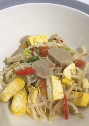 Foto resep Tumis Toge Tahu dan Bakso