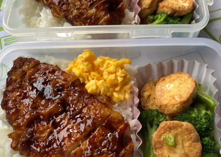 Langkah Mudah Membuat Grill Chicken Teriyaki 🍗, Lezat