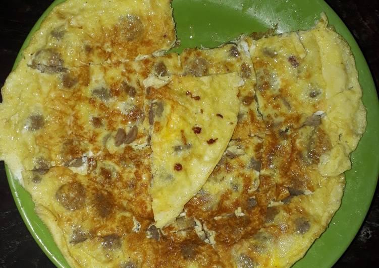 #TeLuR dAdAr Bakso goreng